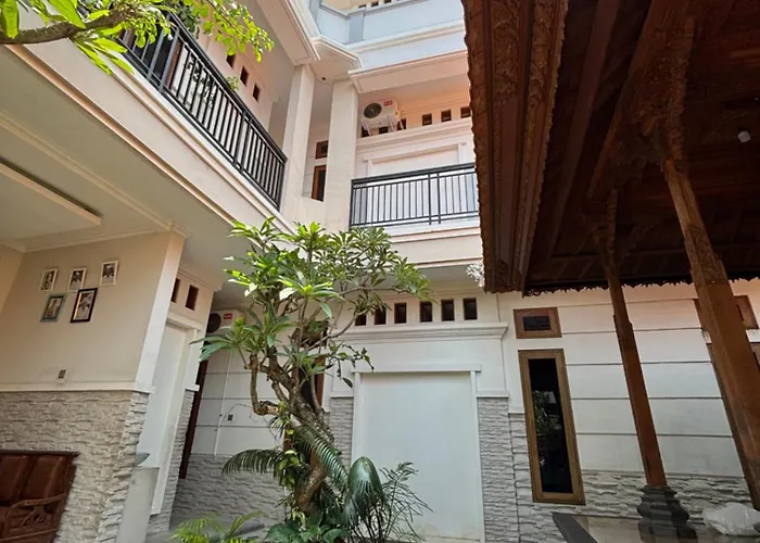 Maison d'hôtes Graha Shanti Serangan