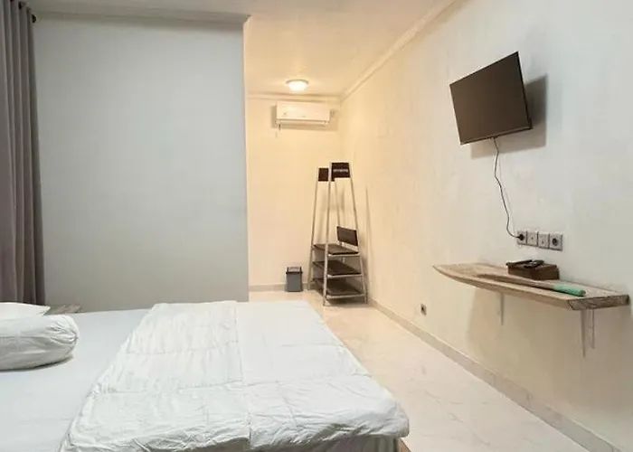 Maison d'hôtes Graha Shanti Serangan