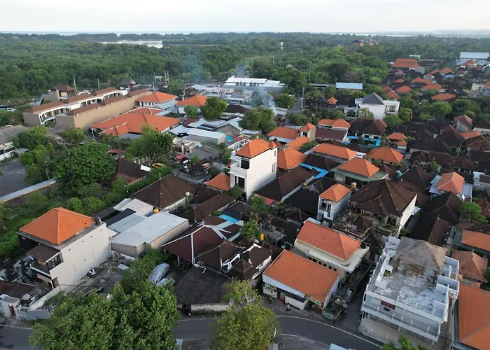 Maison d'hôtes Graha Shanti Serangan